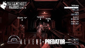 "I KILLED PEWDIEPIE!!!" Aliens vs. Predator 3 2010 - C Block - Survivor Multiplayer - Full Server