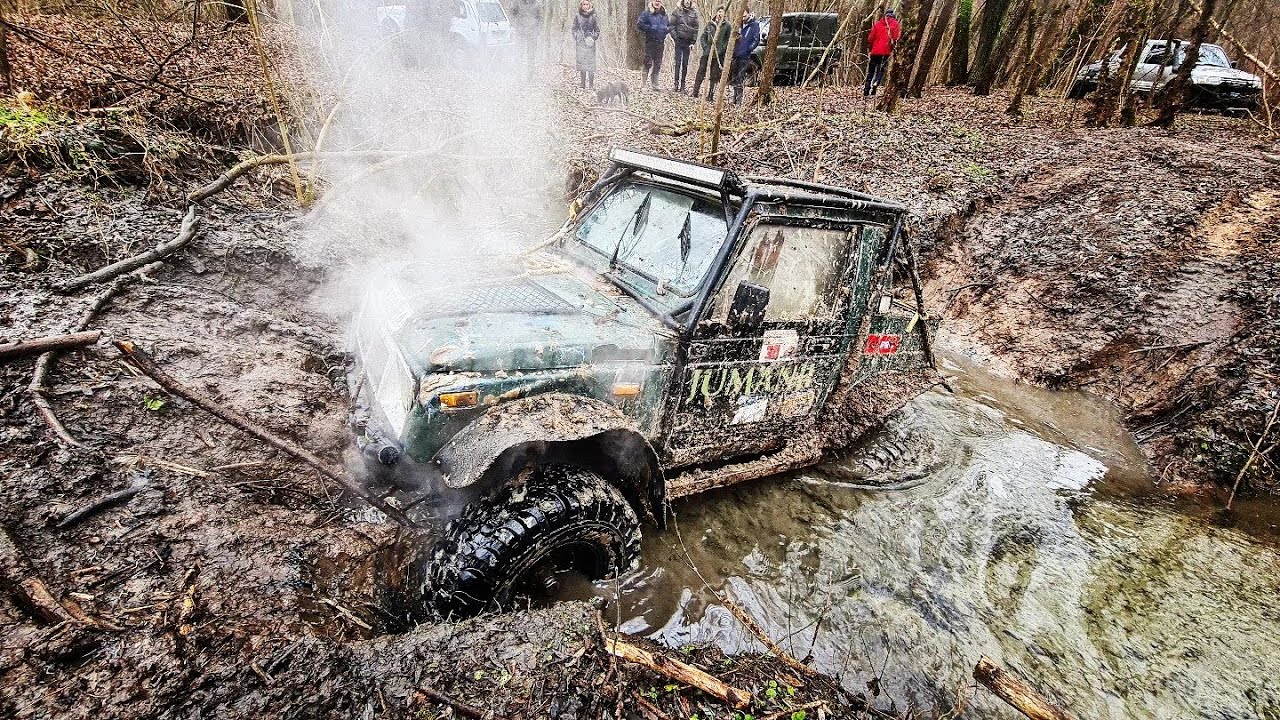 НИВА в стоке на сликах удивляет, Леня нашел #offroad - YouTube