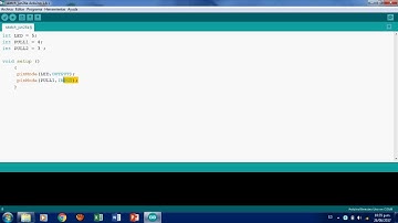ARDUINO : Prender y apagar un LED con Dos  Pulsadores