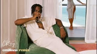 Download lagu CKay - emiliana (DJ Yohan & AX'EL Remix) [ Audio]