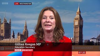 Gillian Keegan MP On BBC Breakfast [15.05.2024]