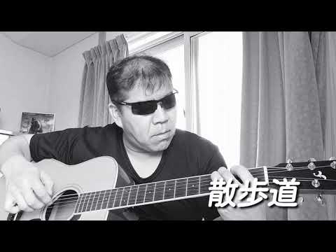散歩道　浜田省吾　ギター弾き語り　cover　カバー　つつ省