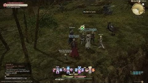 FINAL FANTASY XIV SHADOWBRINGERS - Here Be Dragons