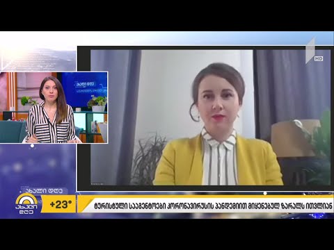 ტურისტული სააგენტოები კორონავირუსის პანდემიის შედეგად მიყენებულ ზარალს ითვლიან