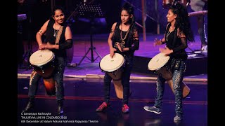 Drum Fusion - Thuryaa female drummers