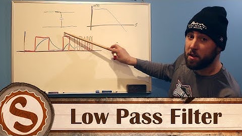 How a Low Pass Filter Works