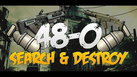 48-0 Search and Destroy MW3 (9v9) Double MOAB (ACR + FAD)