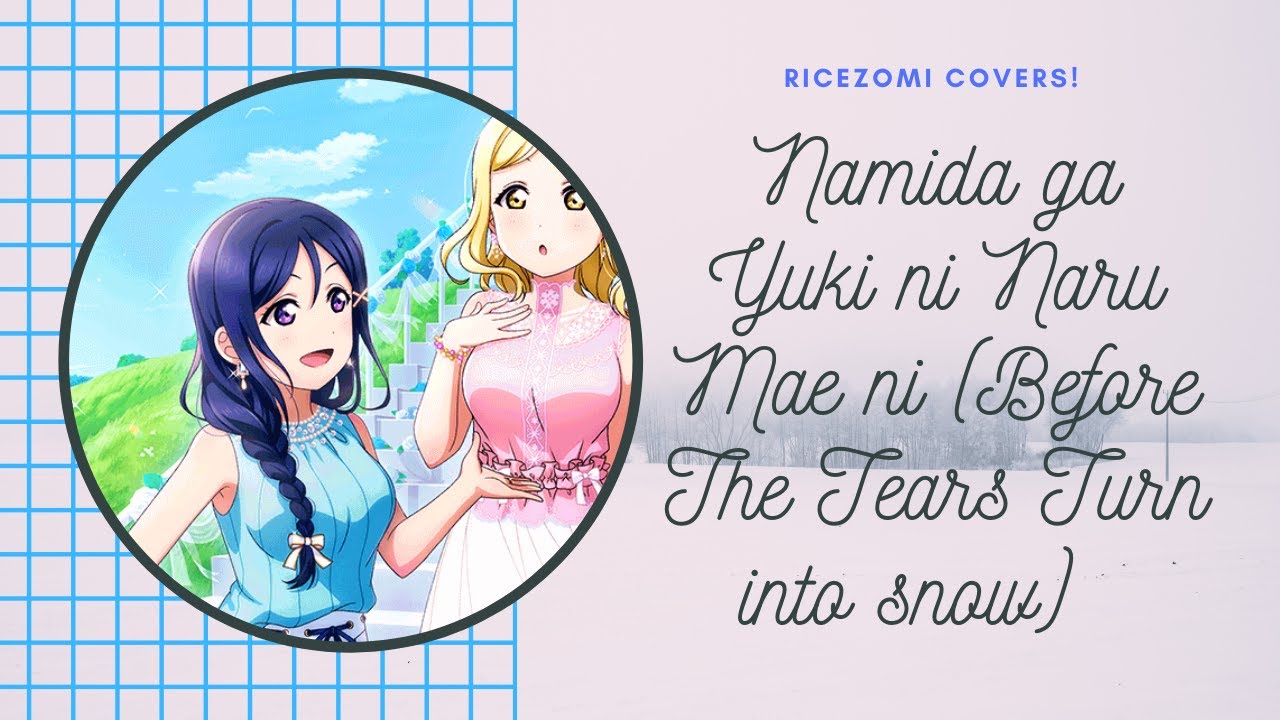 Ricezomi Covers! [Secret Christmas Cover:Namida Ga Yuki Naru Mae Ni