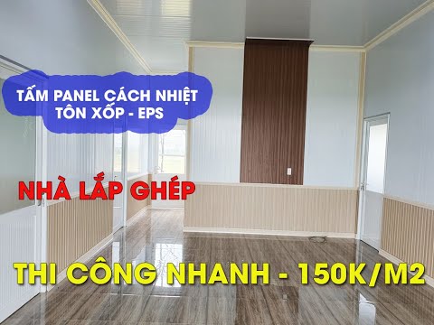 Nhà Lắp Ghép