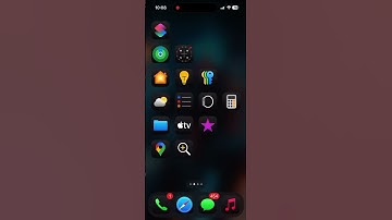 BEST HOME SCREEN SETUP I PHONE 16 | ios 18.4.1 update #foryou #apple #ios #home #viralshorts