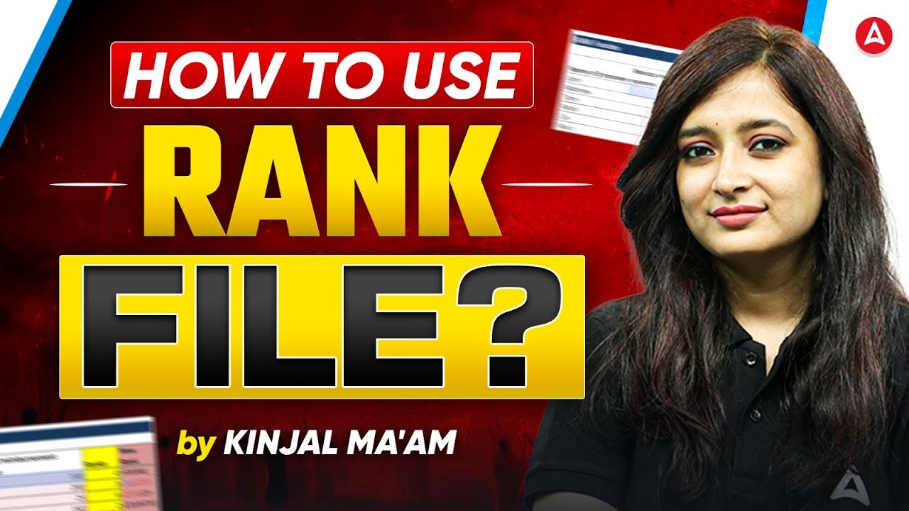 How to Use RANK FILE? 🤔 | The Only English E-Book You Need for Bank Exams 2026! | By Kinjal Mam