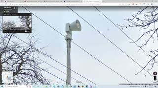 Federal Signal 2001-130 siren tour l Richfield, MN l Hennepin County
