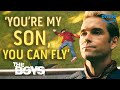 Homelander Pushing His Son to Fly | The Boys | Prime Video
