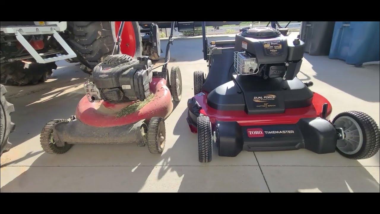 Toro 30 Inch Mower Review Getting the job done faster. I have better