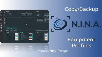 How to Backup or Copy NINA Profiles