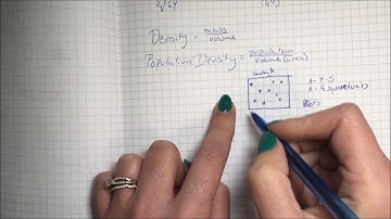 Unit 7: lesson 3 density