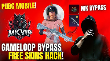 GameLoop 4.1 Bypass | MK HAX — PUBG Mobile Hack + ESP + Skins (2025 Updated) | No Ban for Main ID