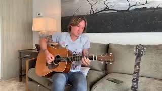 Keith urban Facebook live