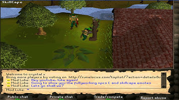 crystal x  - (npc dialouge)  rsps runescape 2007 remake