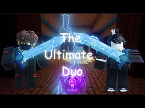 The Ultimate Duo in #RobloxBedwars (With) @DeFv1101