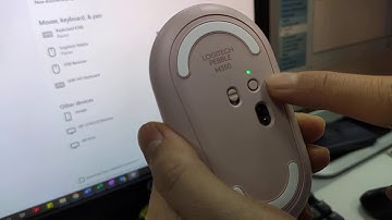 Kết nối chuột Logitech Pebble