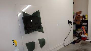 Tint Man explains why we need a closable garage for Mobile Window Tinting. Tintmanwindowtinting.com