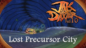 Jak and Daxter #10 - Lost Precursor City (Full Commentary)