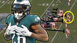 Film Study: Why couldn't the Eagles Run the Ball Vs the Kansas City Chiefs in Super Bowl 57?