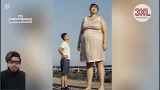 artificial intelligence big models A i fashion big models Ai #bbw #a_i #ai ai video
