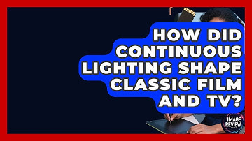 How Did Continuous Lighting Shape Classic Film And TV? - Image Review Studio