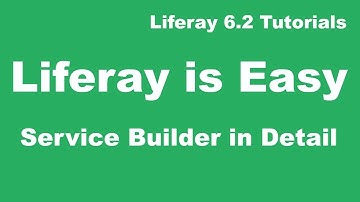 Liferay Tutorial 16 :- Service Builder in Detail