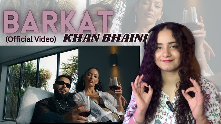 Reaction on Barkat (Official Video) Khan Bhaini l Sycostyle l New Punjabi Song 2024