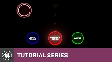 Radial Impact: Setting up the Menu AI cont | 09 | v4.6 Tutorial Series | Unreal Engine