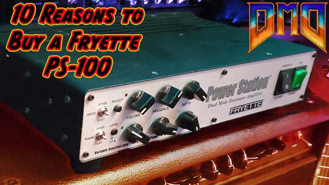 ギター FRYETTE / PS-100 Power Station Fryette PS-100 Power Station 100 100W Tube Reactance