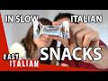 Italian Snacks In Slow Italian Super Easy Italian 65 Italian Snacks In Slow Italian Super Easy Italian 65