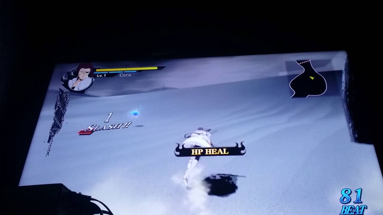 Barragán Luisernbarn vs Coyote Stark Lilynette Gingerbuck Bleach Soul Resurrection Mission Mode