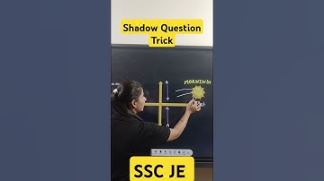 Shadow question trick