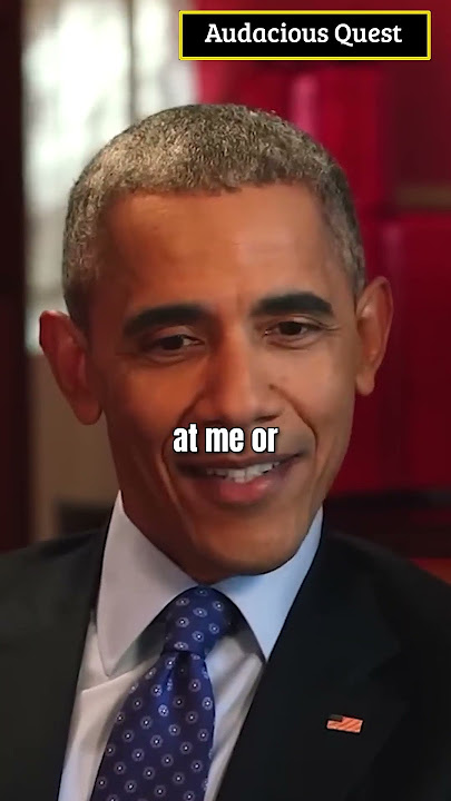 Barack Obama On His Mother In Law Marian Robinson | Shorts