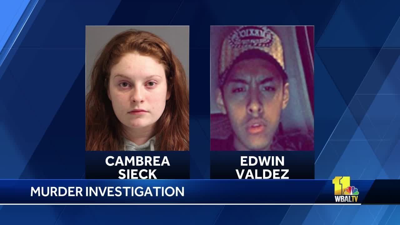 wbal-tv baltimore Pregnant wife of suspect in double murder case is put on house arrest until trial