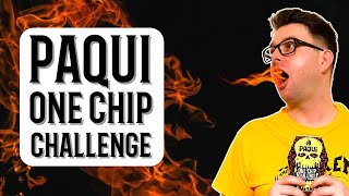 PAQUI ONE CHIP CHALLENGE 2021 | HOTTEST CHIP IN THE WORLD