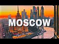 MOSCOW, RUSSIA (part 2) - New Arbat, Royal Residences, Parks, Viewpoints, Museums and more