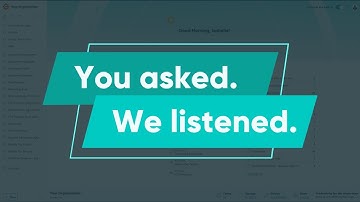 You Asked, We Listened