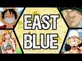 THE EAST BLUE - One Piece Discussion (Geography Is Everything) | Tekking101