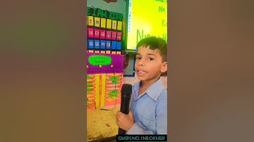 TLM | Nipun Haryana| Nipun Bharat|GMSPS NO 1 NILOKHERI