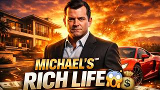 BIGGEST GTA 5 Michael’s Secret Rich Life in GTA 5 😱💰