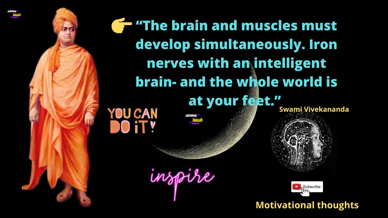 The brain and muscles must develop simultaneously II Motivational thoughts videoII