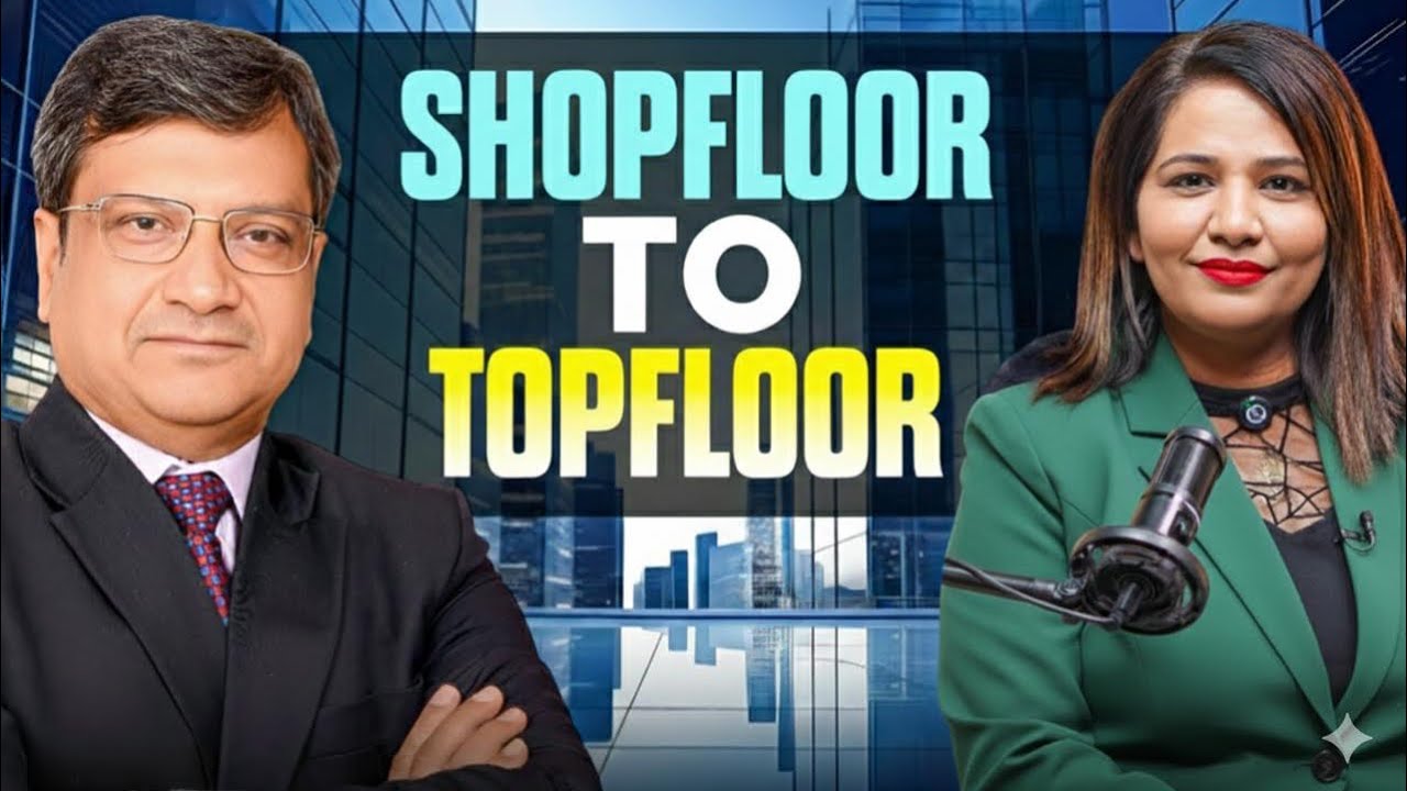 Simran Aggarwal Shopfloor to Topfloor: The Real Truth of Industrial Relations | Ratan ...