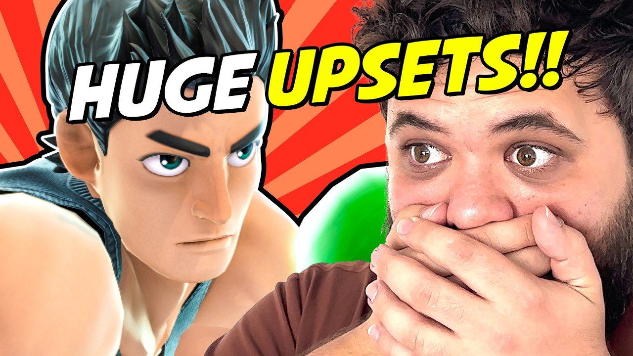 LITTLE MAC JUST UPSET THESE PRO PLAYERS