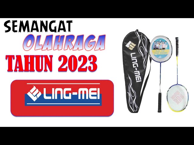 SEMANGAT OLAHRAGA DI TAHUN 2023 DENGAN LING MEI class=