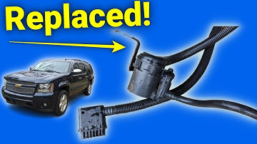 Chevy/GMC Vapor Canister Vent Valve Replacement